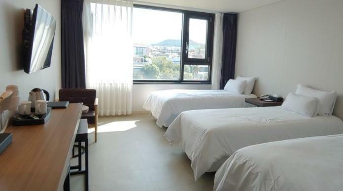 Jeju Noblesse Hotel Εξωτερικό φωτογραφία