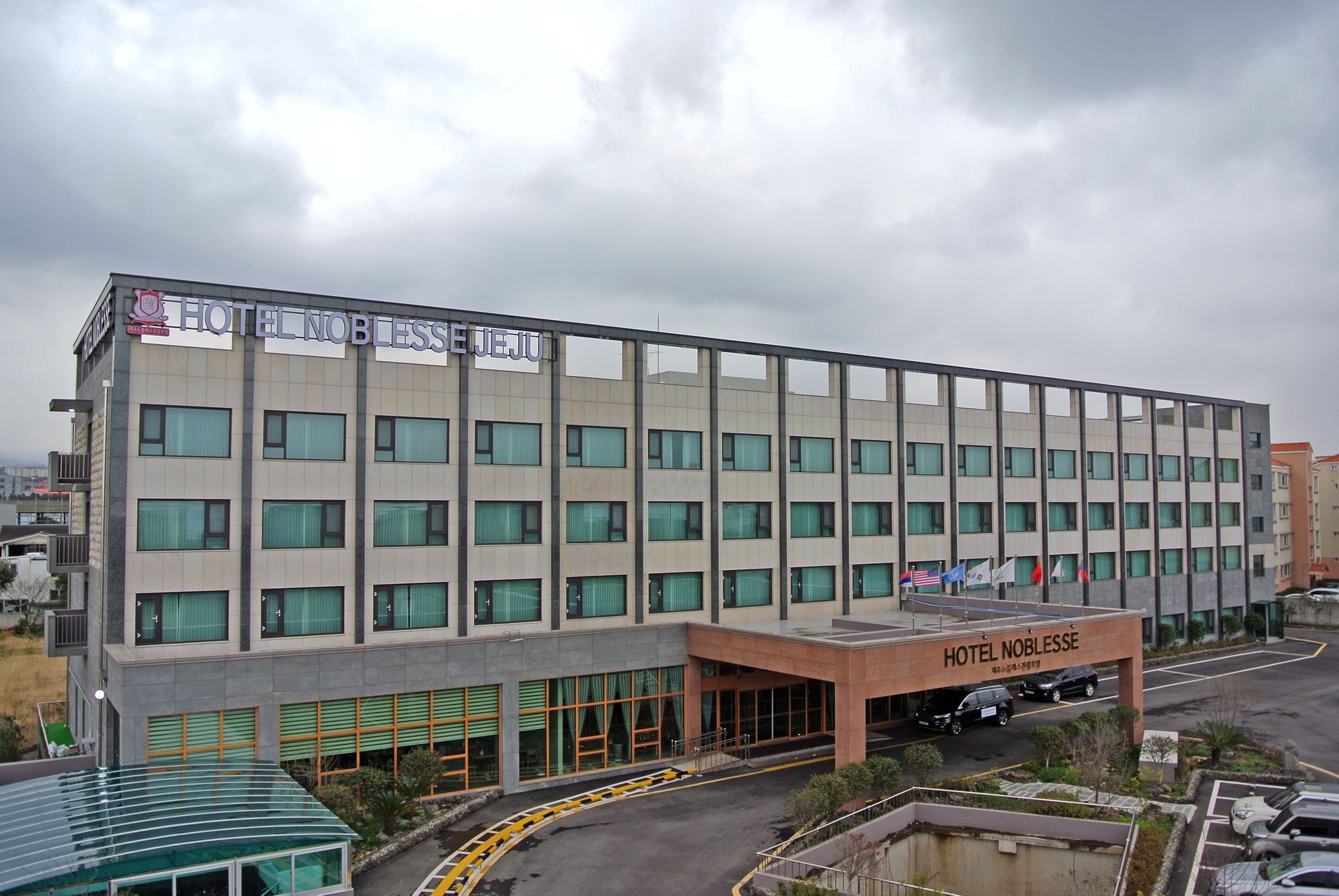 Jeju Noblesse Hotel Εξωτερικό φωτογραφία