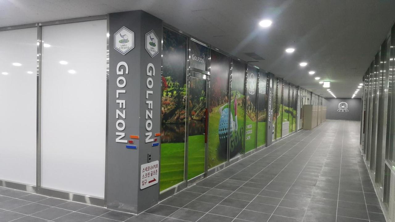Jeju Noblesse Hotel Εξωτερικό φωτογραφία